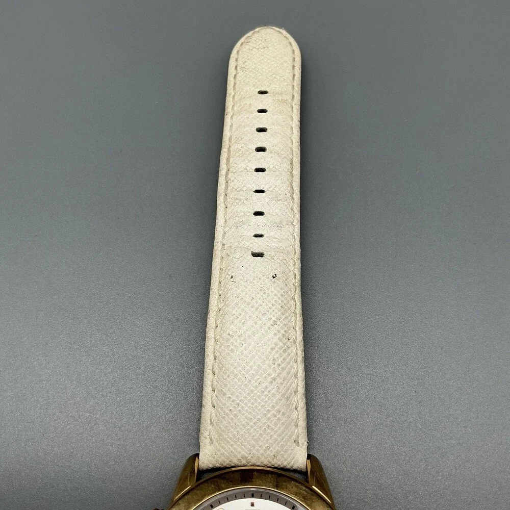 Michael Kors Mercer MK-2289 Womens Watch 41mm Rose Gold Tone New Battery
